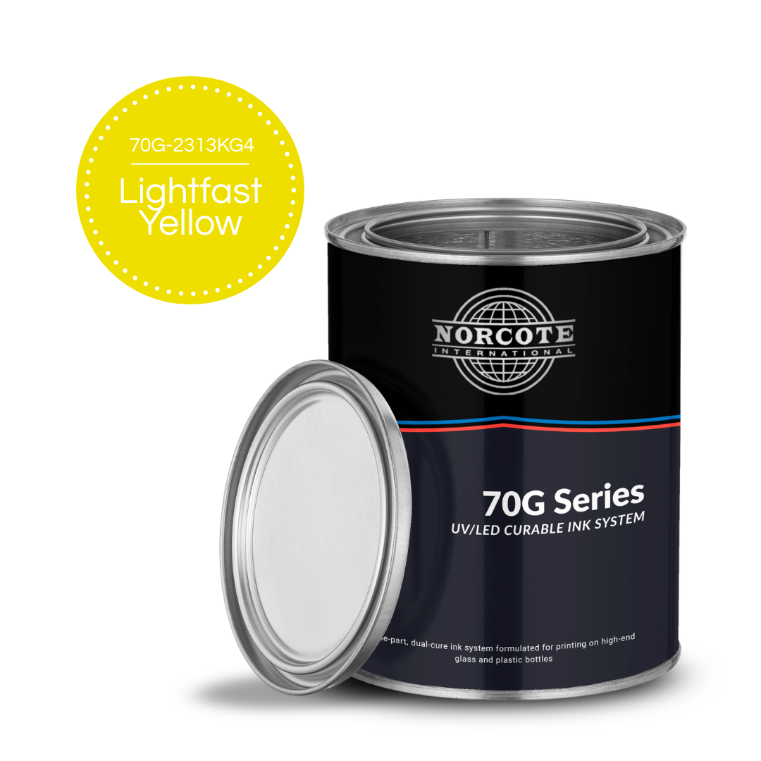 Norcote 70G UV/LED Ink for Glass & Plastic Containers