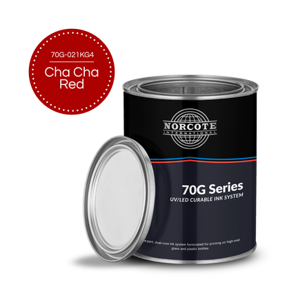 Norcote 70G UV/LED Ink for Glass & Plastic Containers