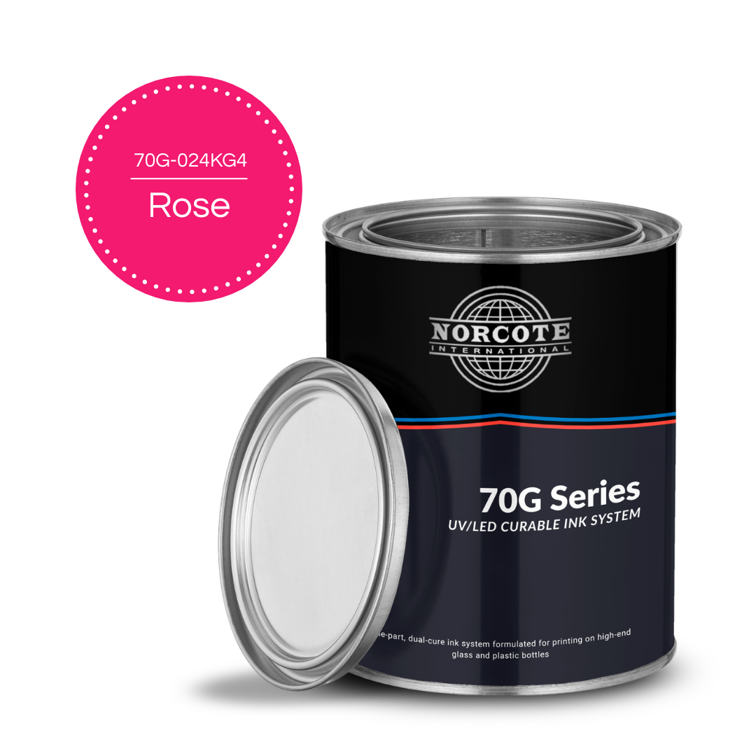 Norcote 70G UV/LED Ink for Glass & Plastic Containers