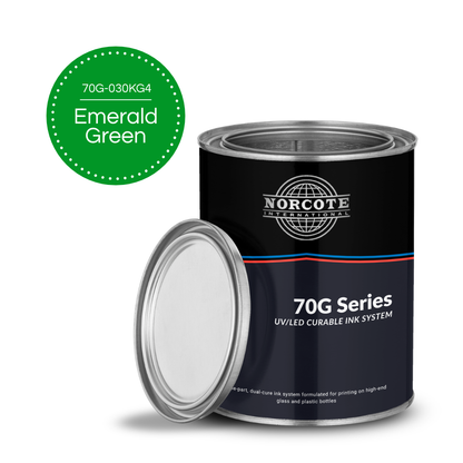 Norcote 70G UV/LED Ink for Glass & Plastic Containers