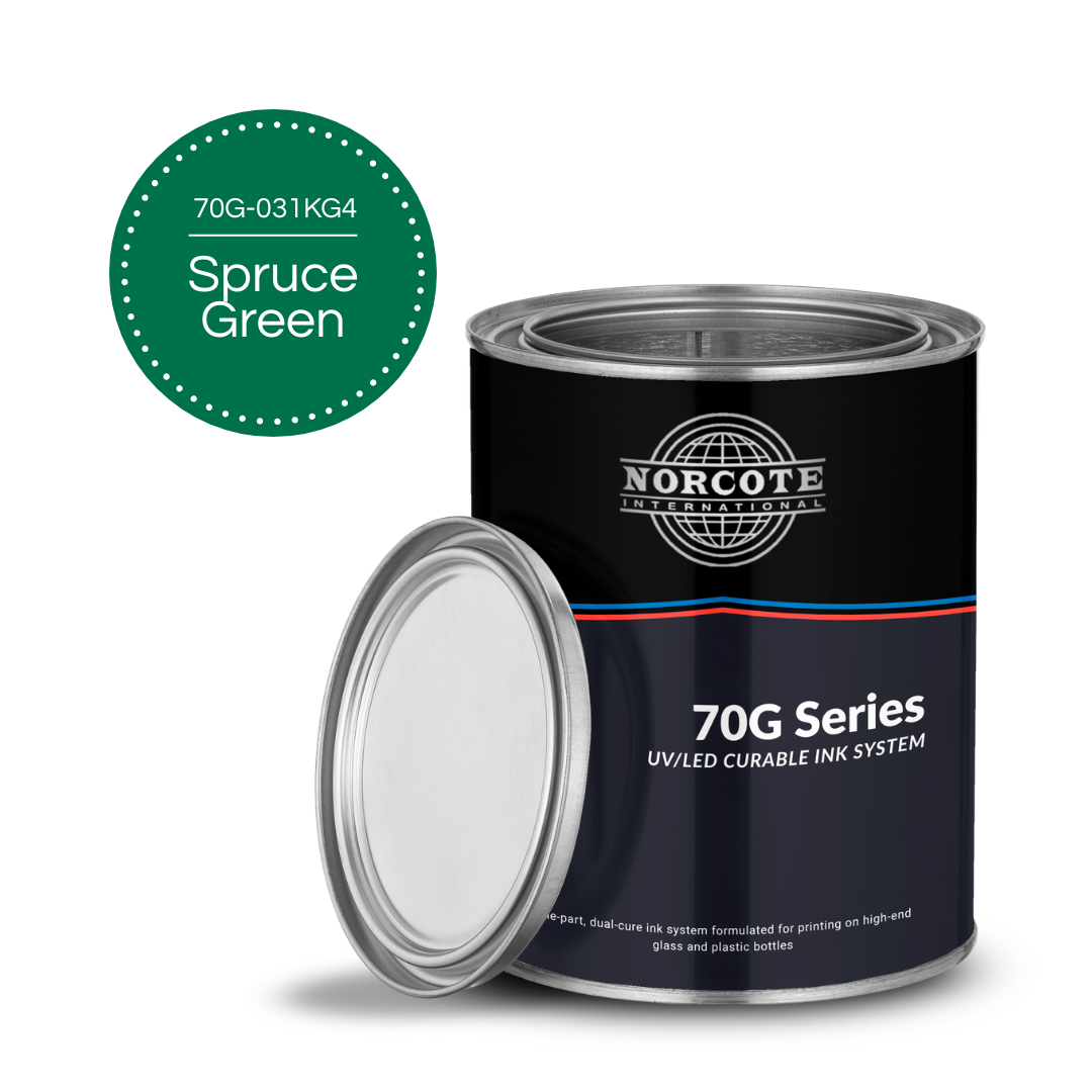 Norcote 70G UV/LED Ink for Glass & Plastic Containers