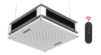 254nm GermAwayUV Omni-Directional UVC Panel Light Sanitizer