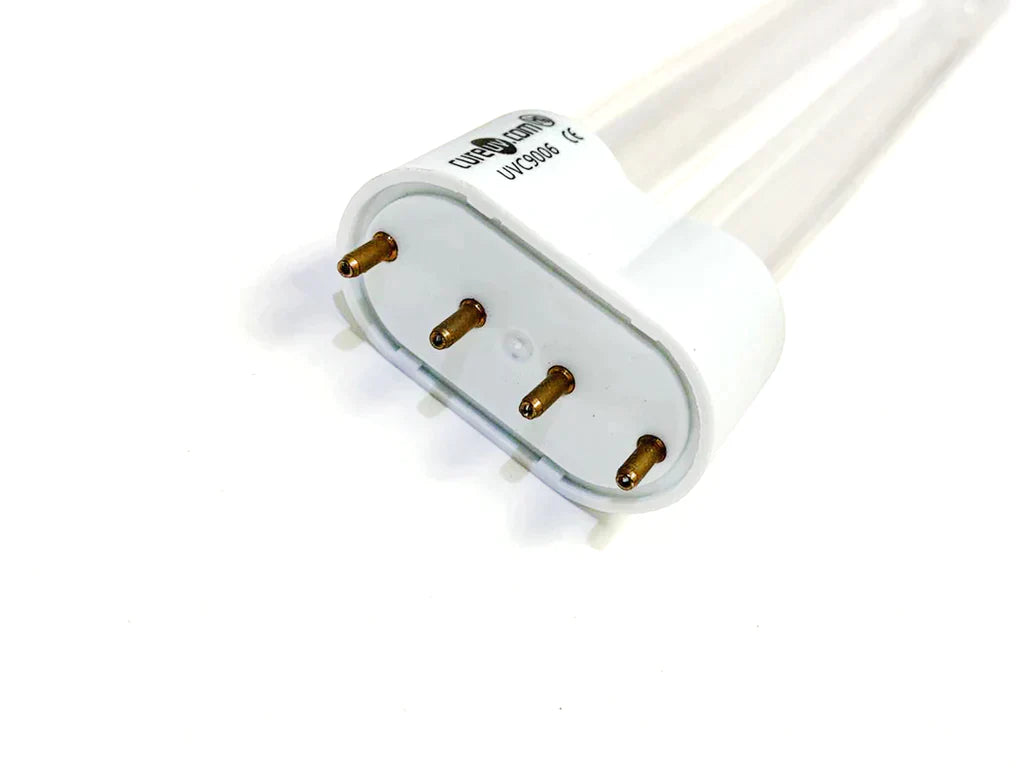 Bombilla UVC marca CureUV para Osram GFT18DL/2G11/SE/OF