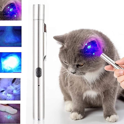 UV Detection Penlight – Rechargeable UV Inspection Flashlight