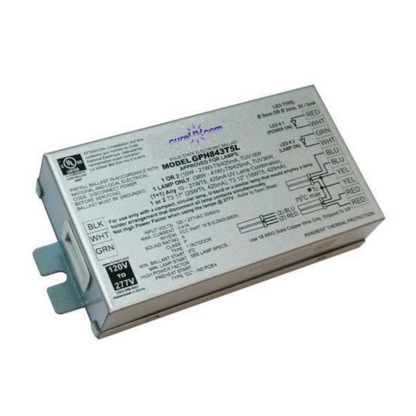 Ballast électronique garanti pour fonctionner avec Honeywell - Ampoule UV UC100A1005 pour le traitement germicide de l'air