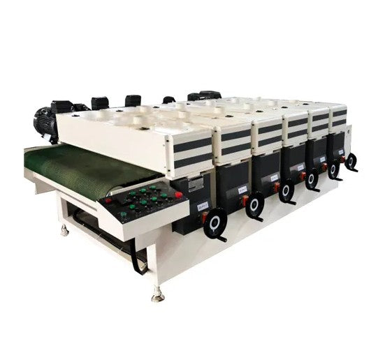 CureUV Industrial Wire Brush Machine (Six Heads)