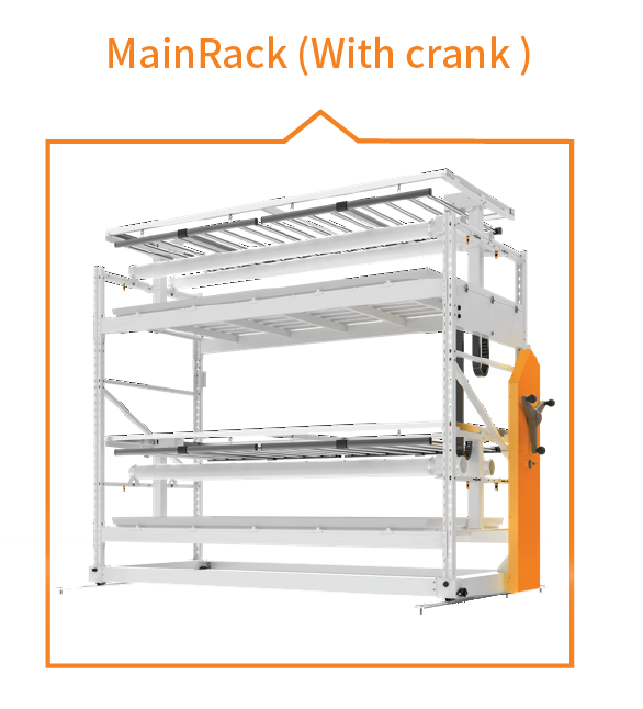 LumiGrow - Système de rack de culture avec lampes et ventilation