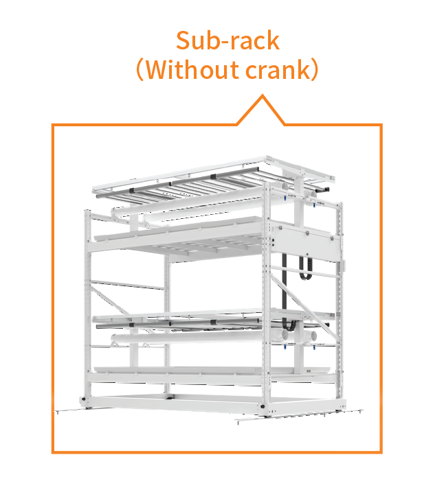 LumiGrow - Système de rack de culture avec lampes et ventilation
