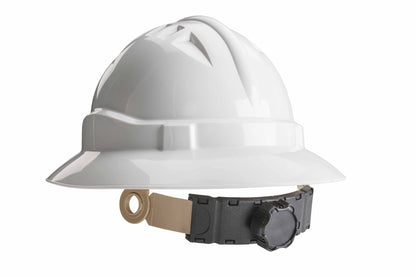 Serpent Full Brim Safety Helmet