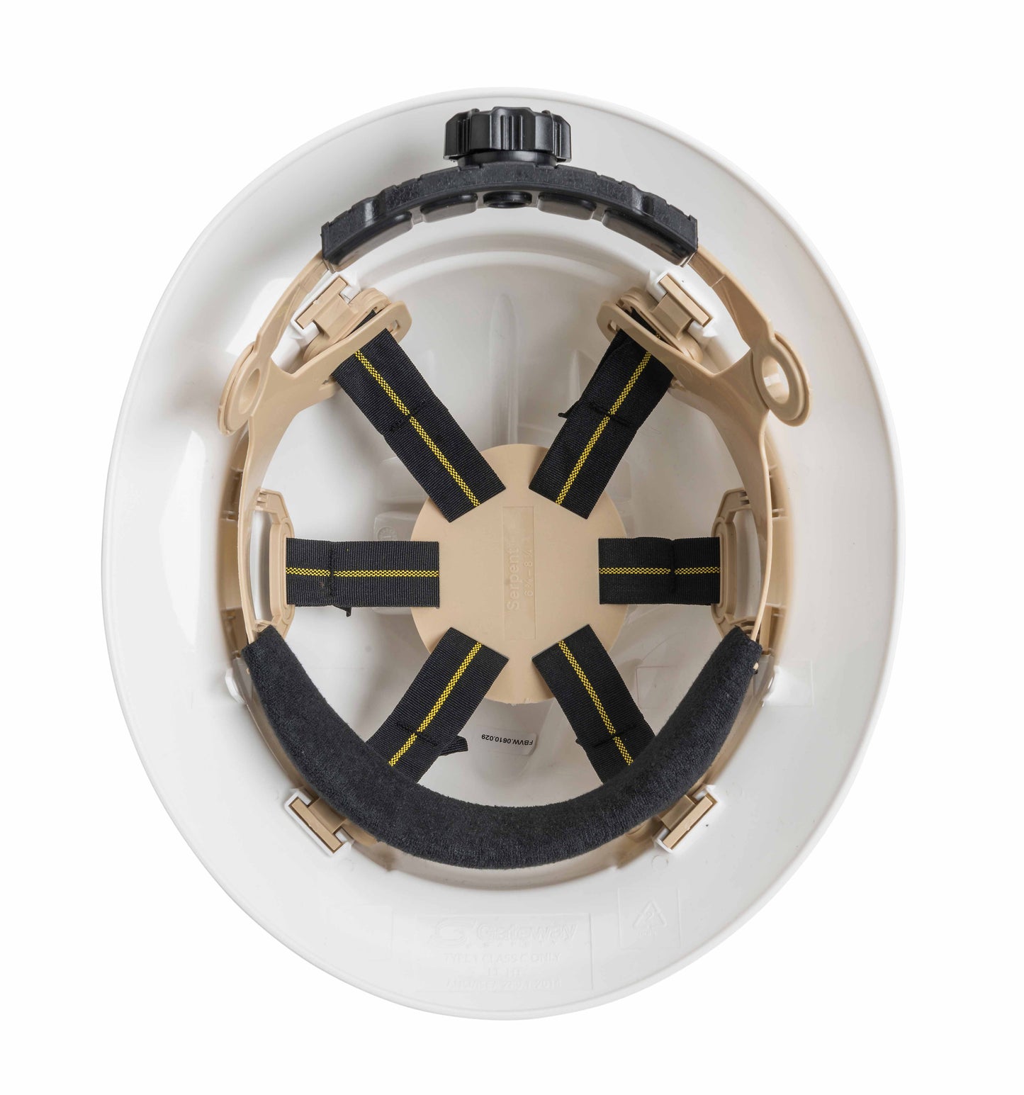 Serpent Full Brim Safety Helmet