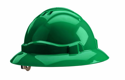Serpent Full Brim Safety Helmet