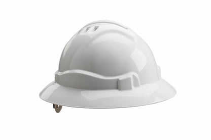Serpent Full Brim Safety Helmet