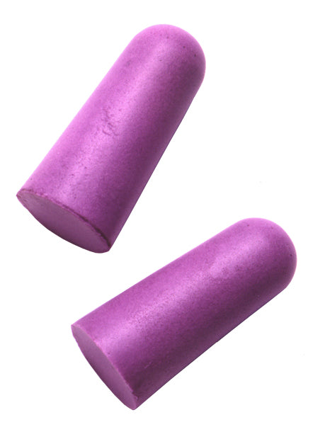 SoftSeal™ Reusable Earplugs - 33 NRR (Pack of 25 Units - not pairs)