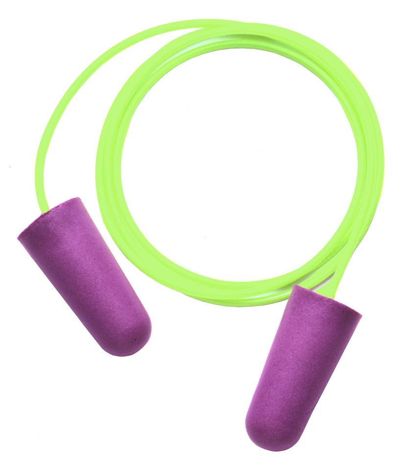 SoftSeal™ Reusable Earplugs - 33 NRR (Pack of 25 Units - not pairs)