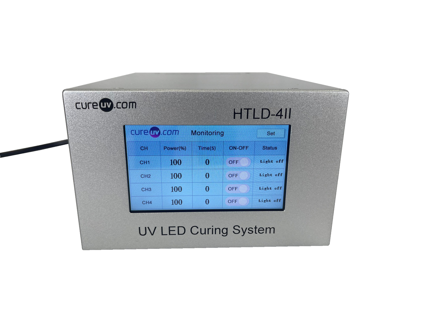 LCUV LED Spot Cure System