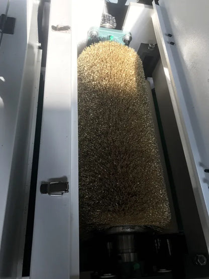 CureUV Industrial Wire Brush Machine (Six Heads)