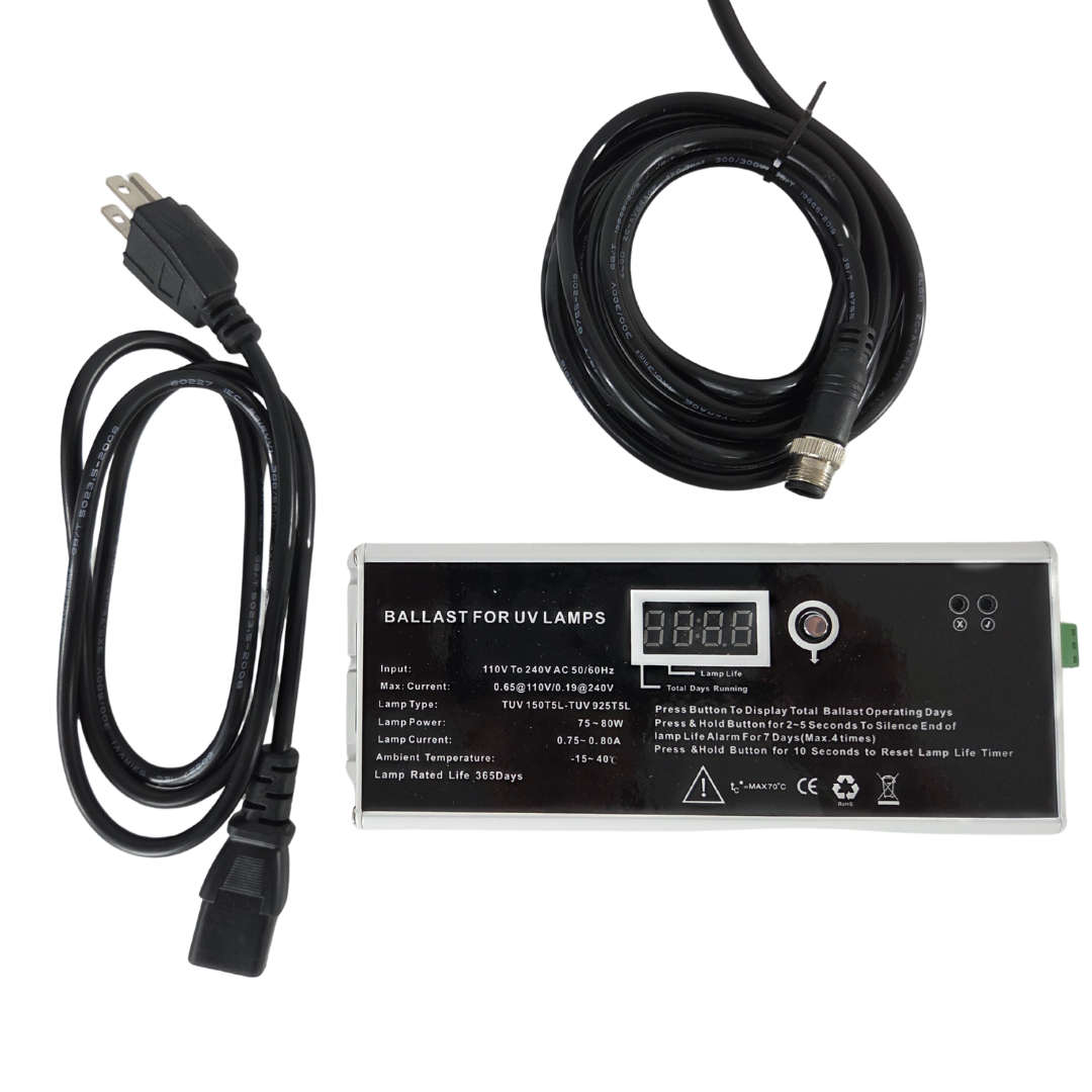 High Output Submersible UV Germicidal Tank Sanitizers