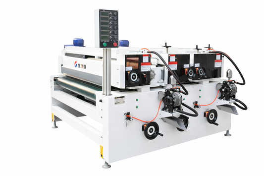 CureUV Industrial Three-Roll Coater SPS