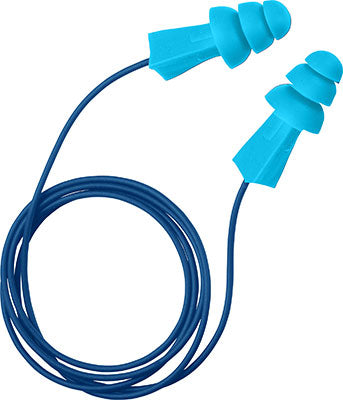 Tri-Grip® MD JR Reusable Earplugs - 27 NRR (Pack of 10)