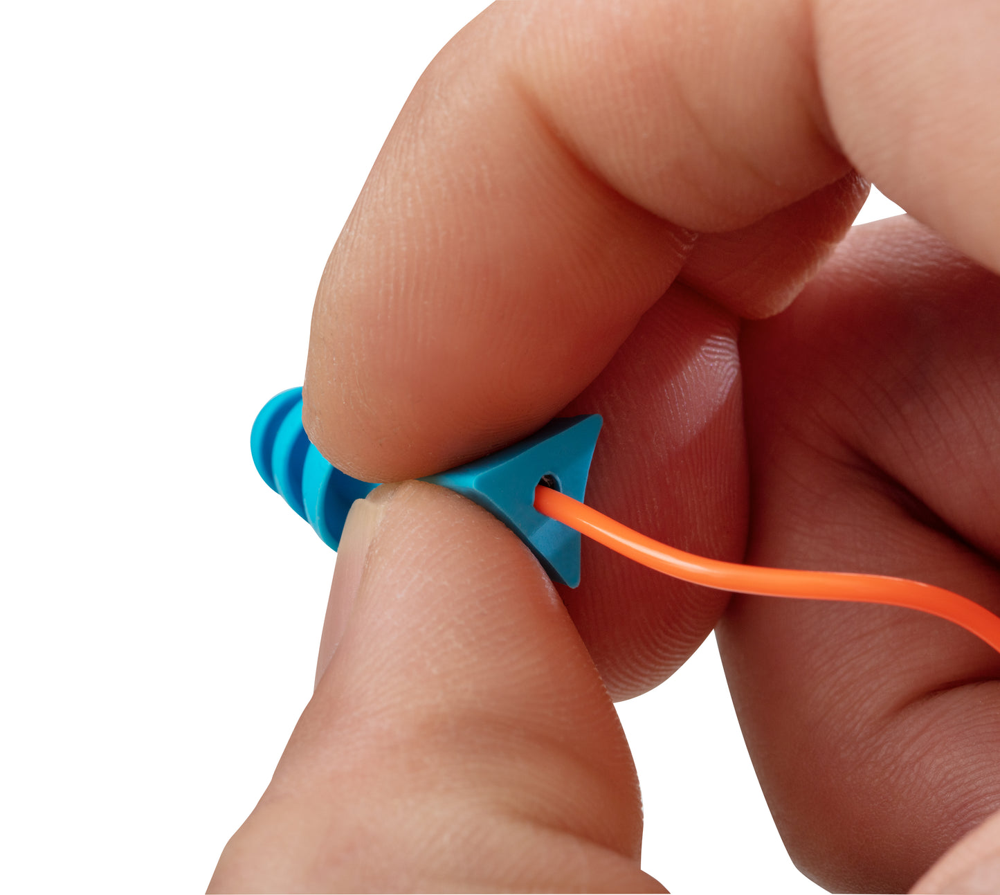 Tri-Grip® JR Reusable Earplugs - 27 NRR (Pack of 10)