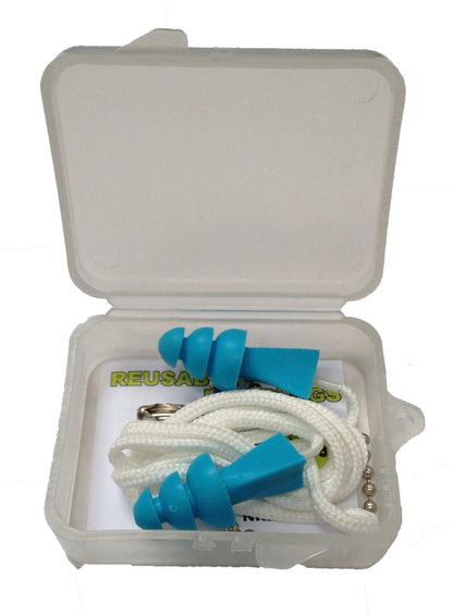 Tri-Grip® JR Reusable Earplugs - 27 NRR (Pack of 10)