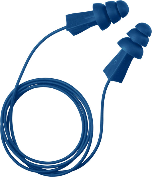 Tri-Grip® MTek® JR Reusable Earplugs - 27 NRR (Pack of 10)