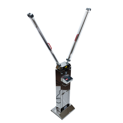 Deluxe Mobile UVC Dual Surface Sanitizer