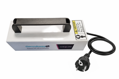 GermAwayUV Premier 35 Watt High Output Handheld UVC Surface Sanitizer - 230V/50Hz Version