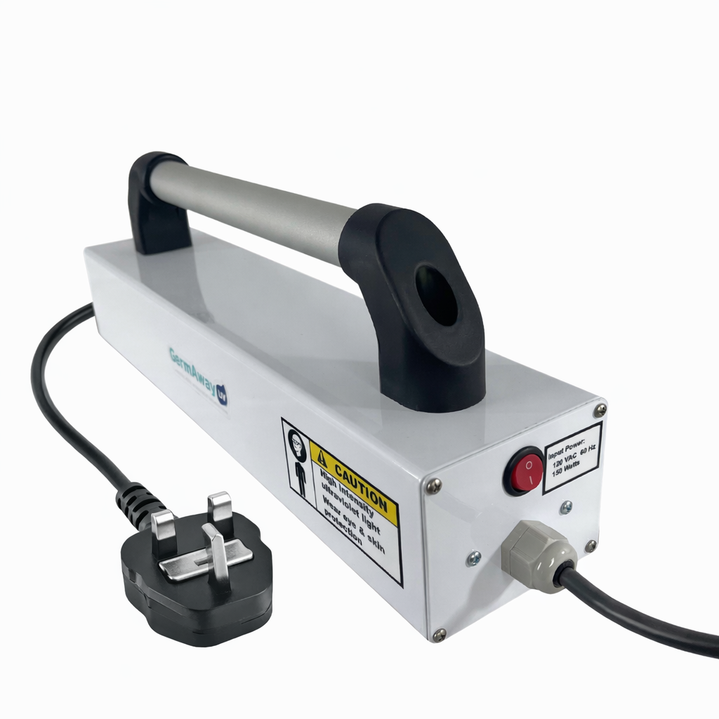 GermAwayUV 36 Watt Handheld UVC Surface Sanitizer - 230V/50Hz Version