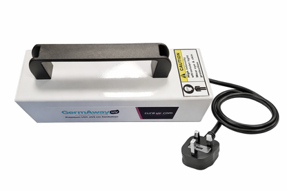 GermAwayUV Premier 35 Watt High Output Handheld UVC Surface Sanitizer - 230V/50Hz Version