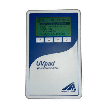 Opsytec UV Pad: UV Radiometer