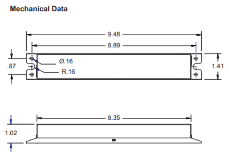 Electronic Ballast Guaranteed to Work with G36T6L / G36T5L Germicidal UV Purifier/Sanitizer Light Bulb