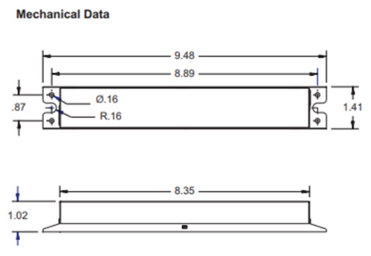 Electronic Ballast Guaranteed to Work with G36T6L / G36T5L Germicidal UV Purifier/Sanitizer Light Bulb