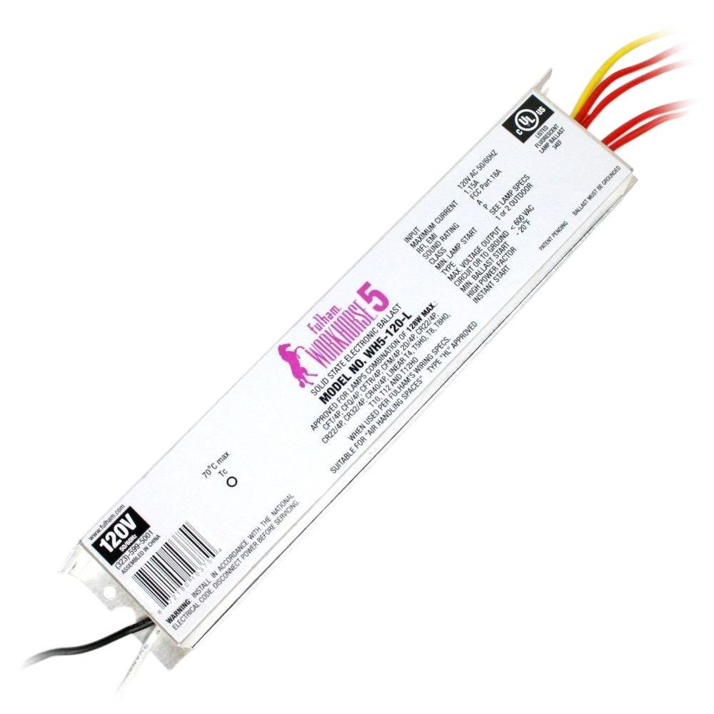 Instant Start - Solid State Electronic Ballast - Operates Multiple Bulbs