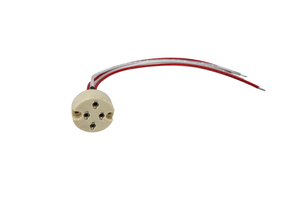 Elr Power Socket WLR/ELR Slim 4 Pin Socket – CureUV