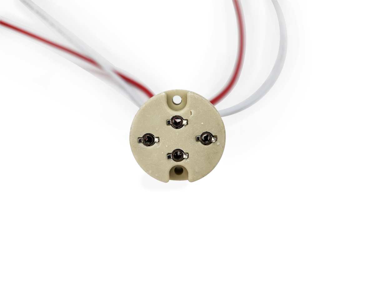 Elr Power Socket WLR/ELR Slim 4 Pin Socket – CureUV