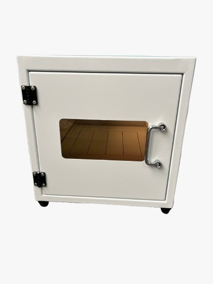 4 Wavelength LED UV Test Chamber with Rotating Tray and Adjustable Shelf Height