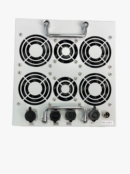4 Wavelength LED UV Test Chamber with Rotating Tray and Adjustable Shelf Height