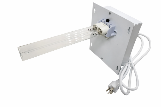 UV Germicidal HVAC Air Duct Cleaner for Air Disinfection