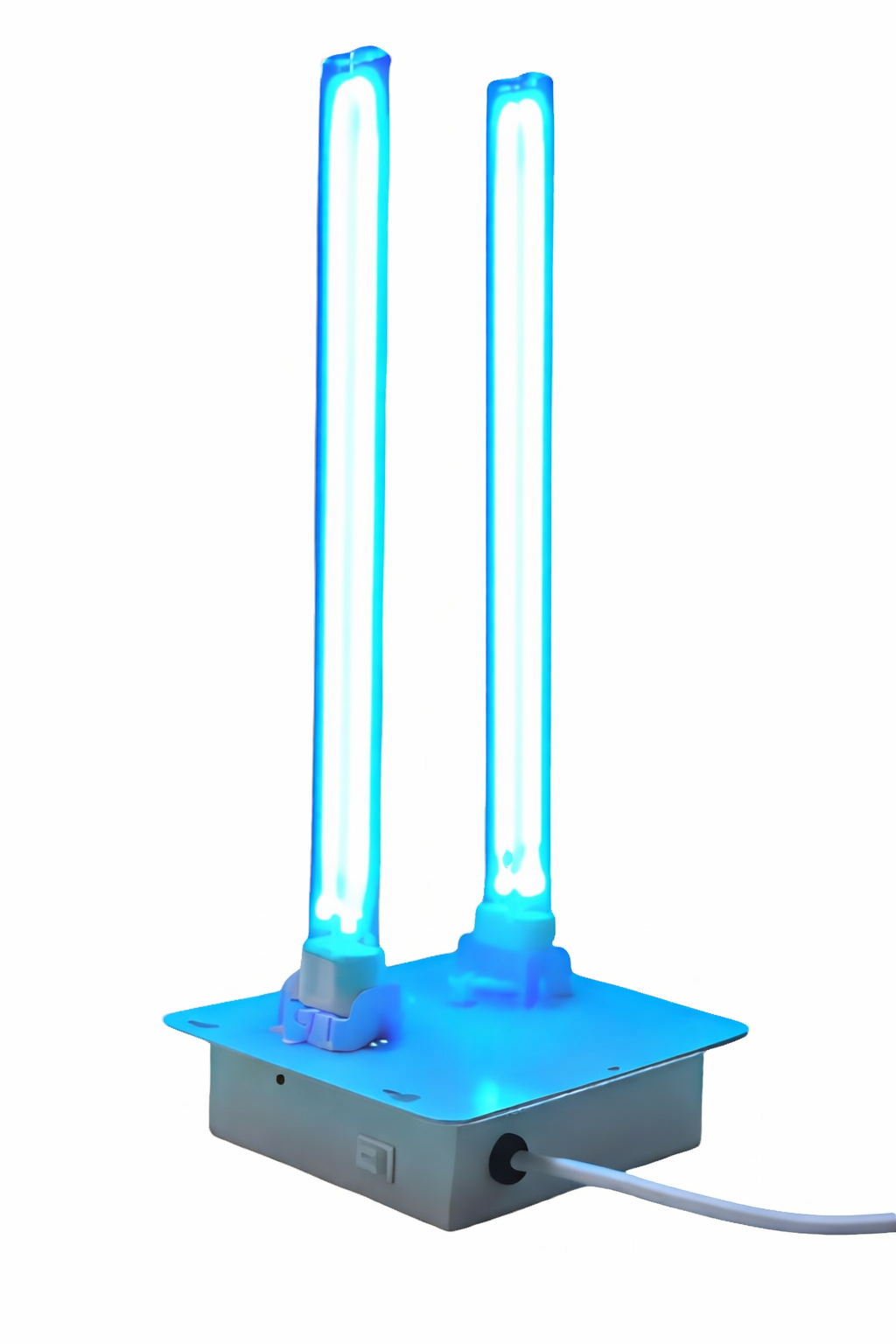 Limpiador de bobinas HVAC germicida UV con imán para desinfección del aire