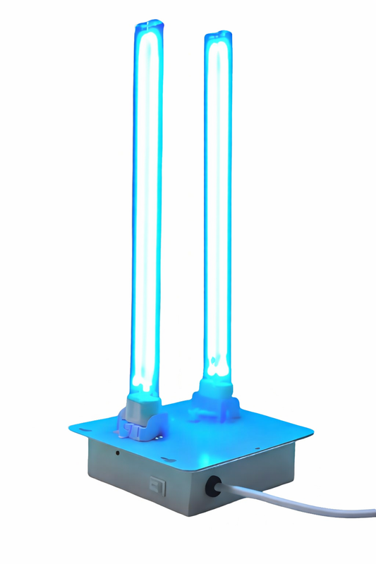 UV Germicidal HVAC 72W Dual Bulb Air Duct Cleaner for Air Disinfection