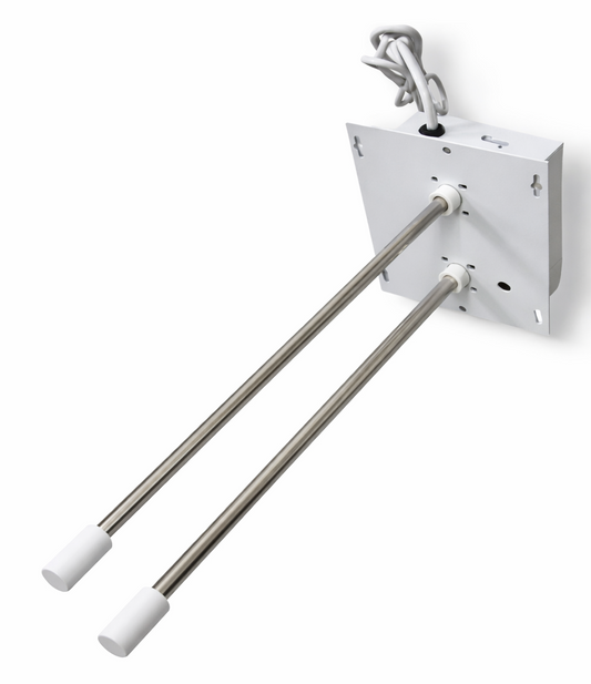 UV Germicidal HVAC Dual Bulb Air Duct Cleaner for Air Disinfection