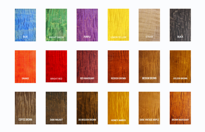 Tinte líquido TransTint - Tinte UV - Caoba roja - 2 oz