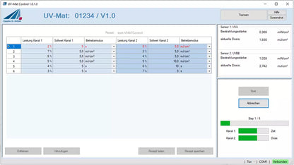 Opsytec 3D UV Test Chamber BS-05