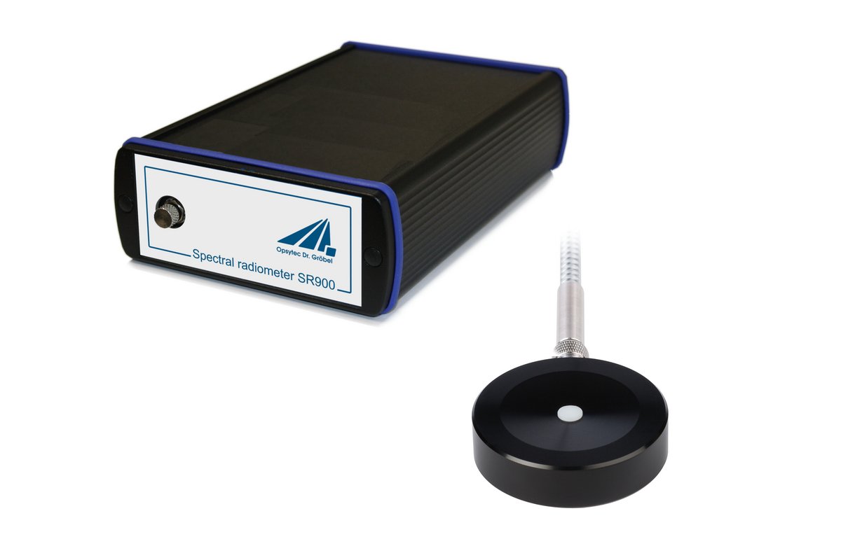 Opsytec Spectroradiometer SR900 – High-Resolution UV-VIS-IR Measurement System