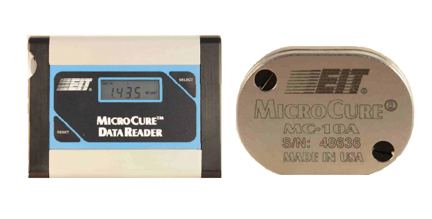 MicroCure Radiometer with Data Reader