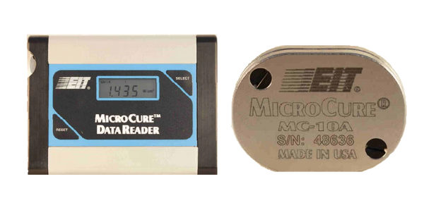 MicroCure Radiometer with Data Reader