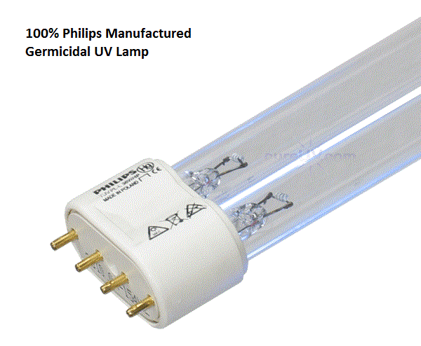 Philips 265850 Ampoule UV germicide pour traitement de l'air/de l'eau