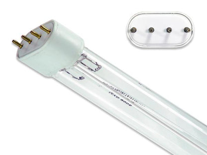 Bombilla UVC marca CureUV para fuentes de luz LTC55W/2G11