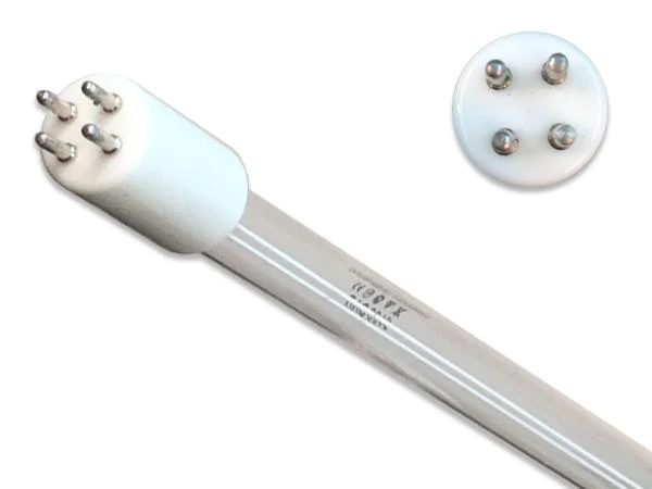 UVC Sterilizer Lamp - Ozone Producing, T5 Shape, 4-Pin, Replacement For GPH357T5VH/4 Models